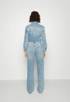 ONLY Tall ONLINC DREA LIFE JUMPSUIT TAL - Jumpsuit - Light Blue Denim -ONLY Tall Shop 5af87c576ea1425297c5cba8e409741e