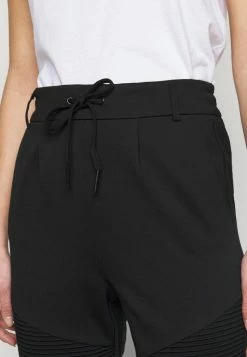 ONLY Tall ONLPOPTRASH EASY BIKER PANT - Tracksuit Bottoms - Black -ONLY Tall Shop 5b16002255664eee82aea0c16b8dfba5