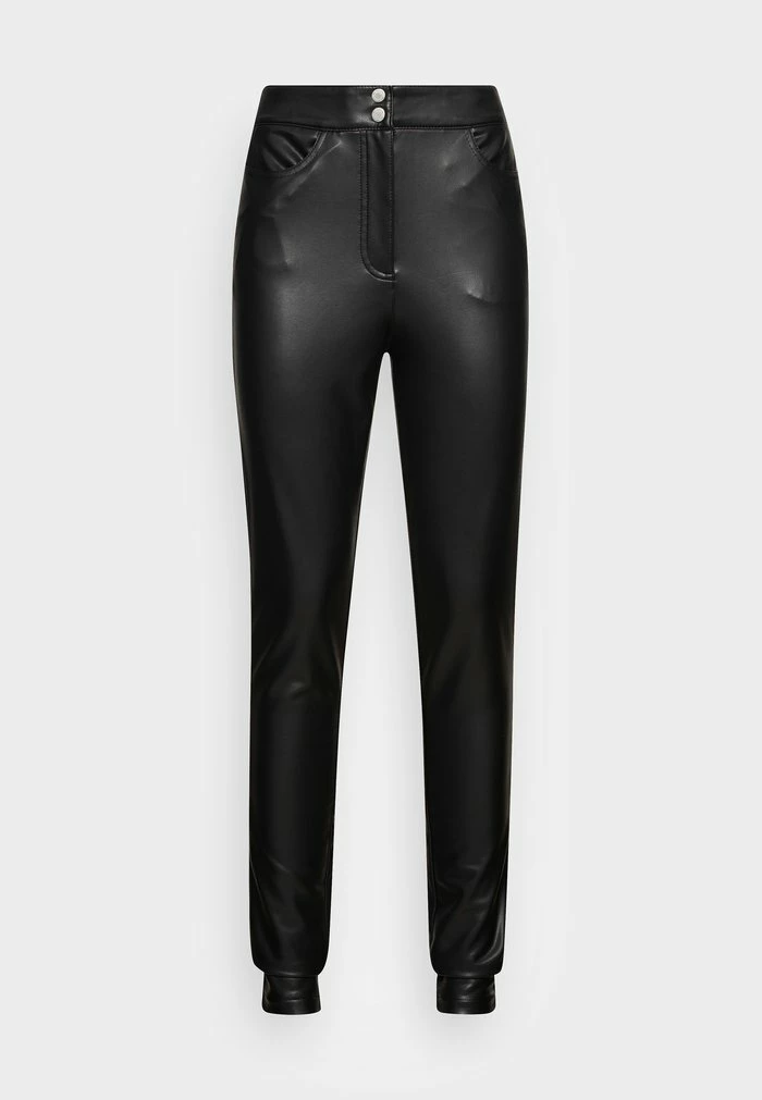 ONLY Tall ONLJESSIE ZIP PANT - Trousers - Black 3 ONLY Tall ONLJESSIE ZIP PANT - Trousers - Black