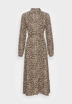 ONLY Tall ONLALMA LIFE EMILY SHIRT DRES - Shirt Dress - Pumice Stone