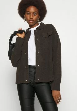 ONLY Tall ONLHELLA LIFE HIGHWAISTED COATED - Flared Jeans - Black -ONLY Tall Shop 5bb1d595325f4cfa9cb2c2efefdf5bfb