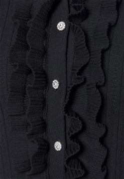 ONLY Tall ONLRINNA CARDIGAN - Cardigan - Black -ONLY Tall Shop 5beae2d4ab0f40ed96a224f93f911290