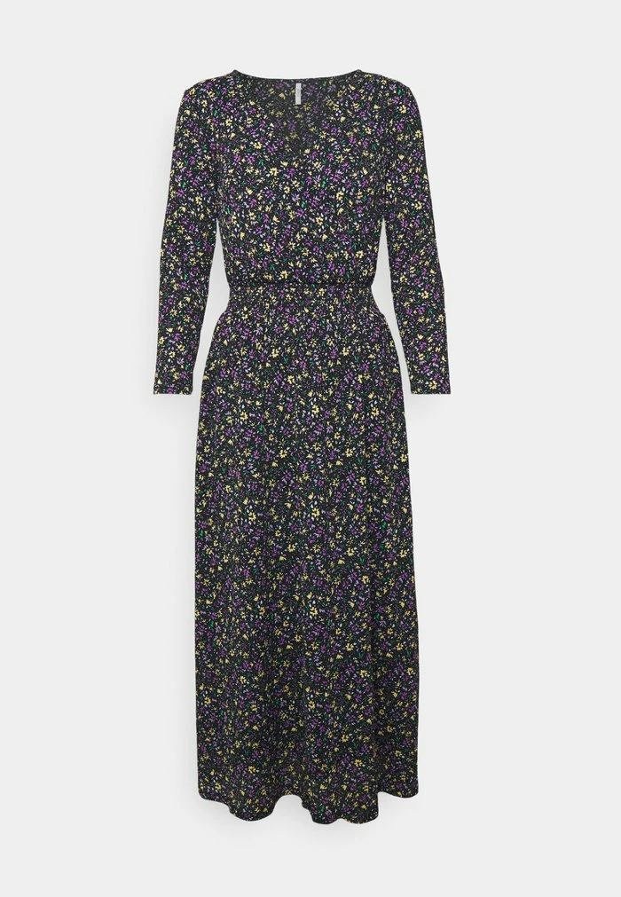 ONLY Tall ONLPELLA 3/4 DRESS TALL - Day Dress - Black/lovely 3 ONLY Tall ONLPELLA 3/4 DRESS TALL - Day Dress - Black/lovely