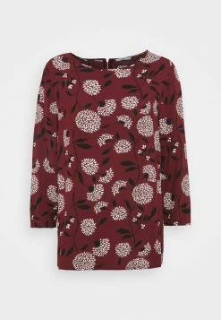 ONLY Tall ONLNOVA LIFE - Blouse - Port Royale/white