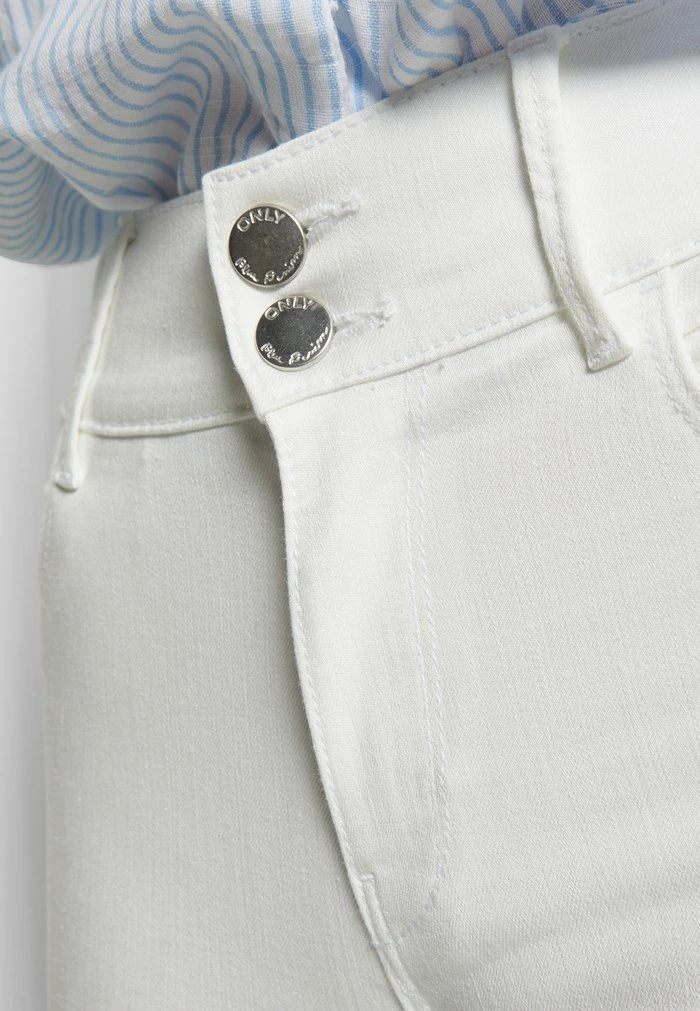 ONLY Tall ONLRAIN LIFE - Jeans Skinny Fit - White 8 ONLY Tall ONLRAIN LIFE - Jeans Skinny Fit - White - Image 6