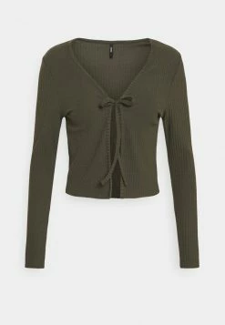 ONLY Tall ONLNELLA CARDIGAN - Cardigan - Kalamata -ONLY Tall Shop 5c5dfc315f504f979e91dbab6530bb99