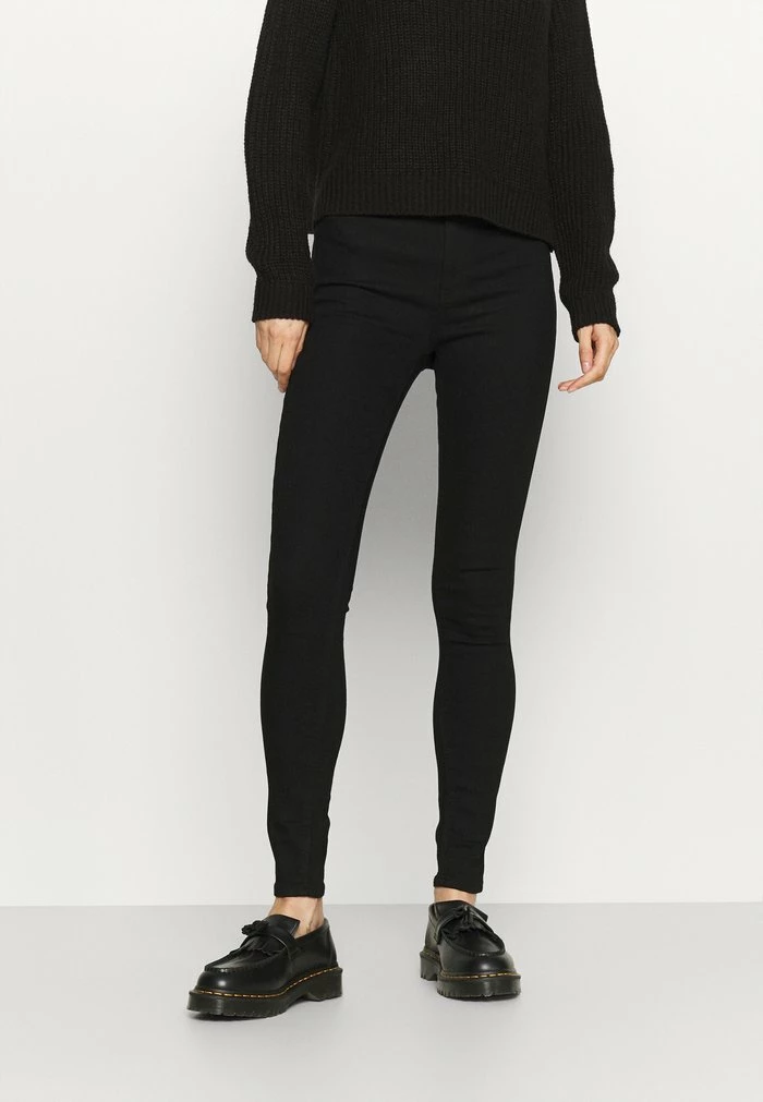 ONLY Tall ONLF HIGHMAX - Jeans Skinny Fit - Black 3 ONLY Tall ONLF HIGHMAX - Jeans Skinny Fit - Black