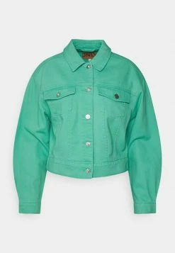 ONLY Tall ONLMALIBU DARSY - Denim Jacket - Marine Green