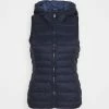 ONLY Tall ONLNEWTAHOE HOOD WAISTCOAT - Waistcoat - Night Sky -ONLY Tall Shop 5c9552b499ae492bae0361d14df02dbb