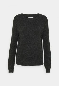 ONLY Tall ONLRICA LIFE - Jumper - Black -ONLY Tall Shop 5ca7ee4fcb5a494db7be4e4a6c677b39