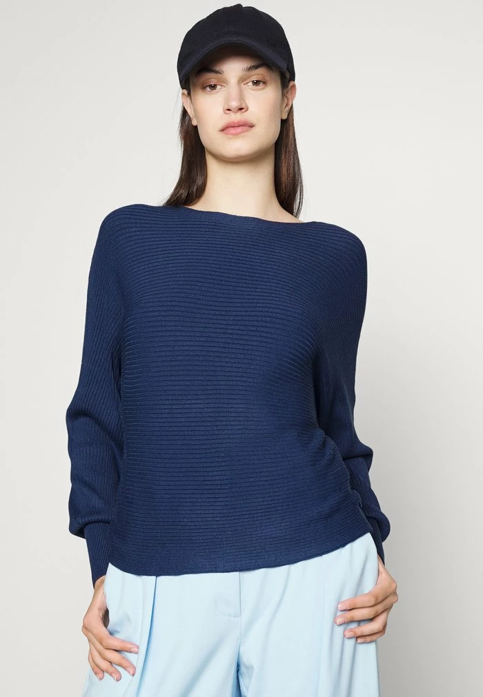 ONLY Tall ONLADALINE - Jumper - Dark Denim 6 ONLY Tall ONLADALINE - Jumper - Dark Denim - Image 4