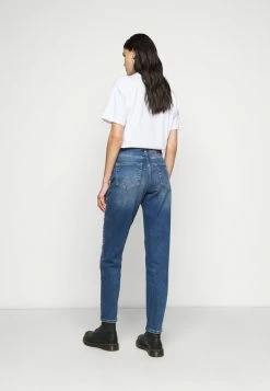 ONLY Tall ONLVENEDA LIFE MOM - Relaxed Fit Jeans - Dark Blue Denim -ONLY Tall Shop 5d3dd72b417b462ab0d4244079501444