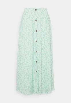 ONLY Tall ONLPELLA SKIRT - Maxi Skirt - Surf Spray Kendra Daisy