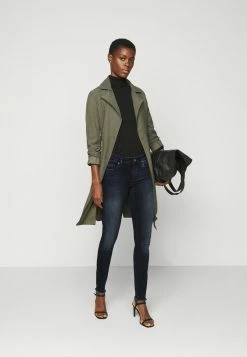 ONLY Tall ONLBLUSH LIFE RAW - Jeans Skinny Fit - Blue Black Denim -ONLY Tall Shop 5da8f65438d946d6b6fad16fe6105f7a