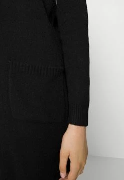 ONLY Tall ONLLESLY LONG CARDIGAN - Cardigan - Black -ONLY Tall Shop 5e148d0c4a8a4f49a85a75e0d219287a