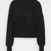 ONLY Tall ONLLINA HIGHNECK - Sweatshirt - Black