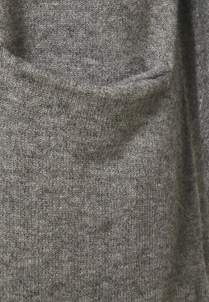 ONLY Tall ONLQUEEN LONG CARDIGAN - Cardigan - Medium Grey Melange 5 ONLY Tall ONLQUEEN LONG CARDIGAN - Cardigan - Medium Grey Melange - Image 3