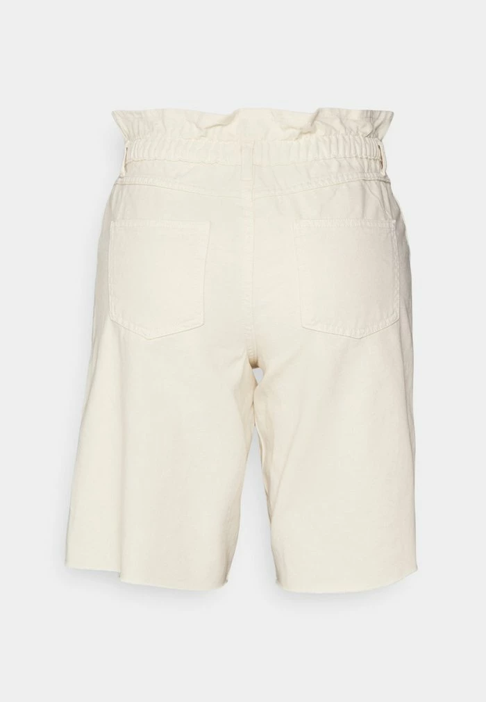 ONLY Tall ONLCUBA LIFE - Denim Shorts - Ecru 4 ONLY Tall ONLCUBA LIFE - Denim Shorts - Ecru - Image 2