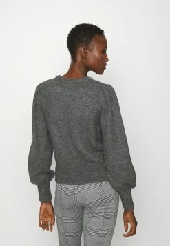 ONLY Tall ONLALSIA - Jumper - Medium Grey Melange -ONLY Tall Shop 5e6f63f2d04546158b5b09e60d086be4