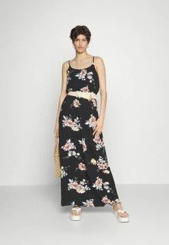 ONLY Tall ONLNOVA LIFE STRAP MAXI DRESS - Maxi Dress - Black -ONLY Tall Shop 5e7429a0e3f9422aa401b1ccb8a6ba96