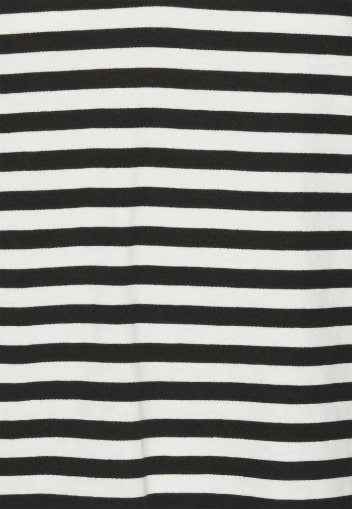 ONLY Tall ONLMAY STRIPE FRILL 2 PACK - Print T-shirt - Cloud Dancer/black 9 ONLY Tall ONLMAY STRIPE FRILL 2 PACK - Print T-shirt - Cloud Dancer/black - Image 7