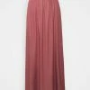 ONLY Tall ONLVENEDIG PAPERBAG LONGSKIRT - Maxi Skirt - Rose Brown -ONLY Tall Shop 5f0061f3b7cf47d7b8df360ccf877ca7