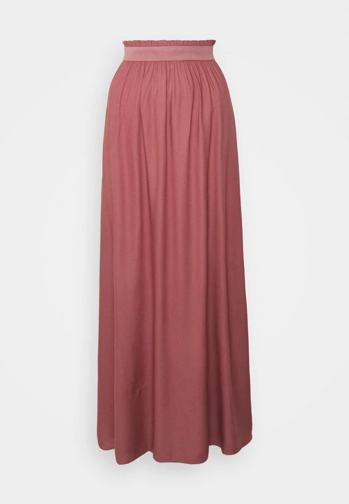 ONLY Tall ONLVENEDIG PAPERBAG LONGSKIRT - Maxi Skirt - Rose Brown 3 ONLY Tall ONLVENEDIG PAPERBAG LONGSKIRT - Maxi Skirt - Rose Brown