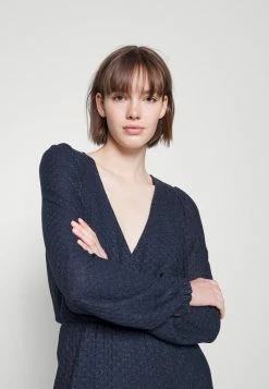 ONLY Tall ONLSTEFFIE DRESS - Jumper Dress - Night Sky -ONLY Tall Shop 5f0df33d5b4f41898d1217d49179c24a