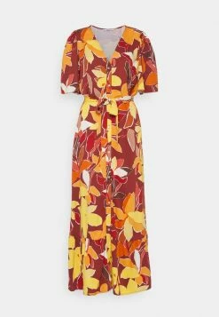 ONLY Tall ONLALMA LIFE EMILY DRESS - Maxi Dress - Henna -ONLY Tall Shop 5f16b9f72390497cabe32d81adbdd796