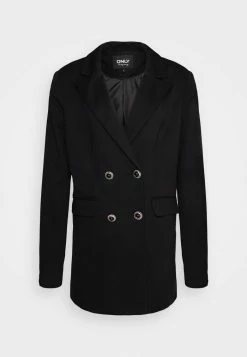 ONLY Tall ONLDORA LONG - Short Coat - Black