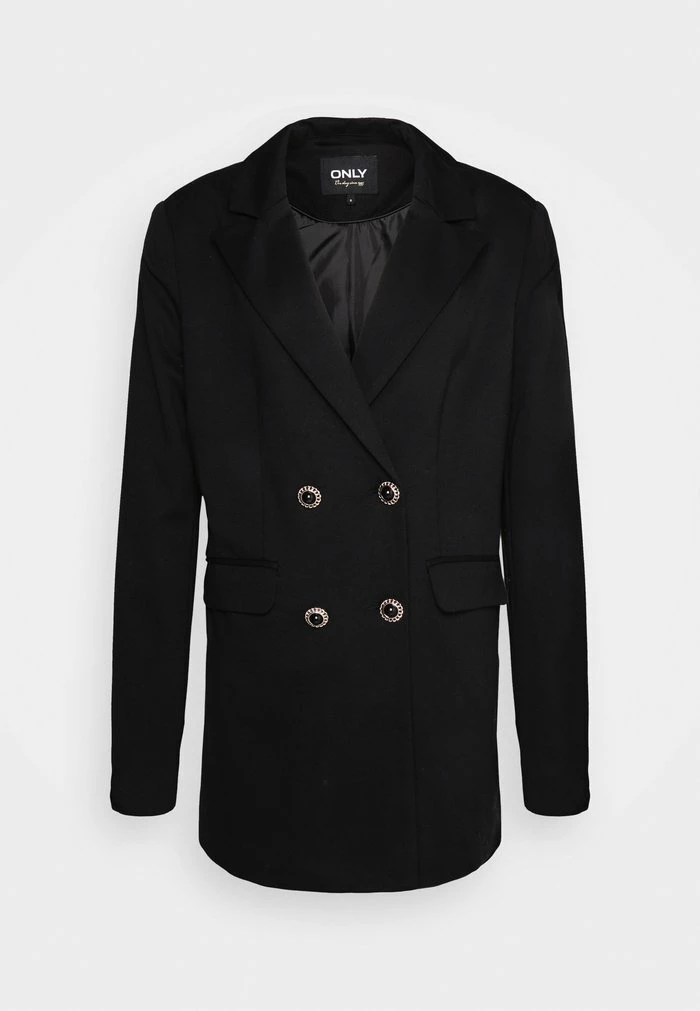 ONLY Tall ONLDORA LONG - Short Coat - Black 3 ONLY Tall ONLDORA LONG - Short Coat - Black