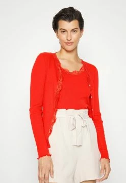 ONLY Tall ONLMICHELA CARDIGAN - Cardigan - Red Alert -ONLY Tall Shop 5f3df154010845c1b0c0e35ee23c4db0