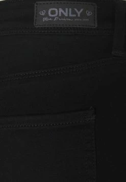 ONLY Tall ONLIDA LIFE MID - Jeans Skinny Fit - Black Denim -ONLY Tall Shop 5f61d3bf82884d5c8f4e43f8af21d8be