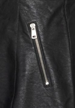 ONLY Tall ONLMIA BIKER DRESS - Day Dress - Black -ONLY Tall Shop 5f8b14f90b7e4c488ba9f2af8f86ee95