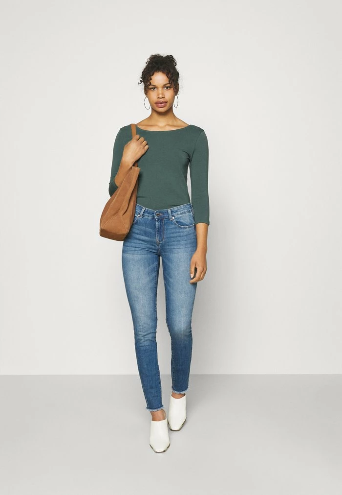 ONLY Tall ONLLIVE LOVE - Long Sleeved Top - Balsam Green 4 ONLY Tall ONLLIVE LOVE - Long Sleeved Top - Balsam Green - Image 2