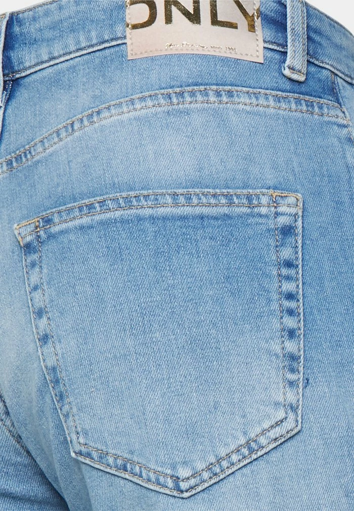 ONLY Tall ONLVENEDA LIFE MOM TALL - Straight Leg Jeans - Light Blue Denim 5 ONLY Tall ONLVENEDA LIFE MOM TALL - Straight Leg Jeans - Light Blue Denim - Image 3