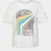 ONLY Tall ONLPINK FLOYD LIFE TEE - Print T-shirt - White/multi Color -ONLY Tall Shop 60831caa22e34dd7969baf9d20ecf0b0
