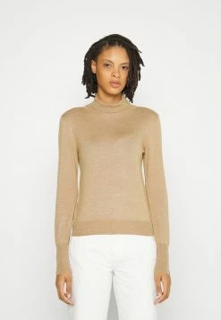 ONLY Tall ONLMISJA ROLLNECK - Jumper - Tannin