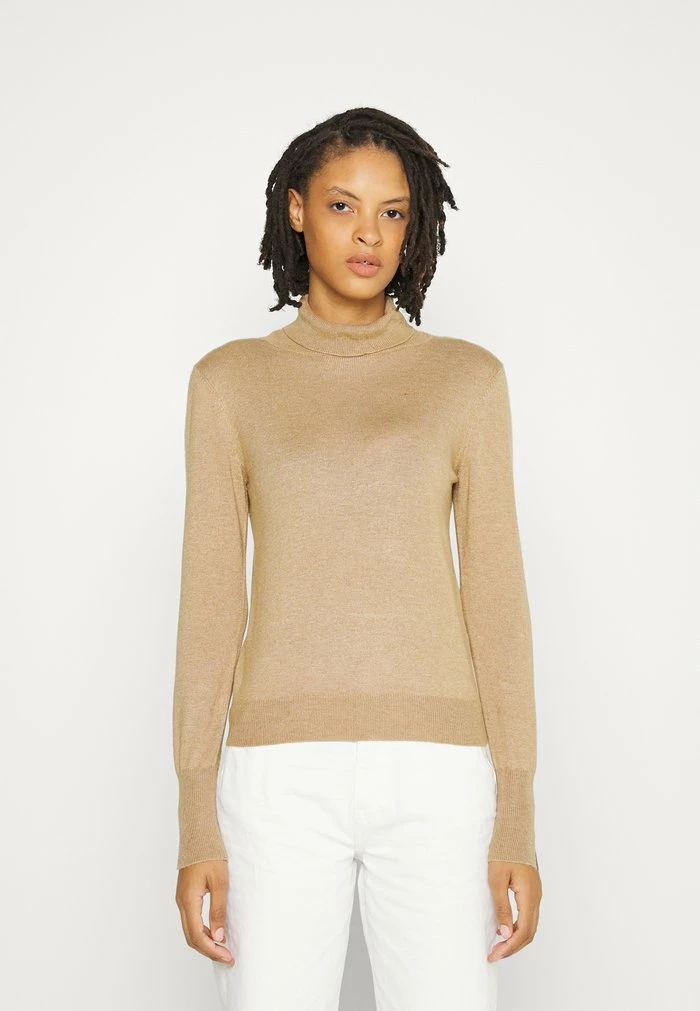 ONLY Tall ONLMISJA ROLLNECK - Jumper - Tannin 3 ONLY Tall ONLMISJA ROLLNECK - Jumper - Tannin