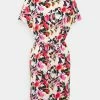 ONLY Tall ONLNOVA LIFE DRESS - Shirt Dress - Cloud Dancer/blury Geo
