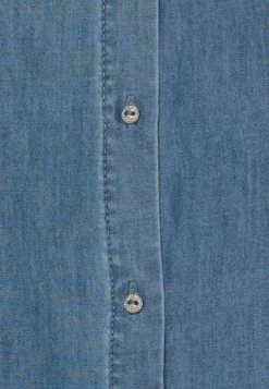 ONLY Tall ONLBEA NORA SHIRT - Button-down Blouse - Medium Blue Denim -ONLY Tall Shop 6120aebbe058498cb75aa247ba5982b6