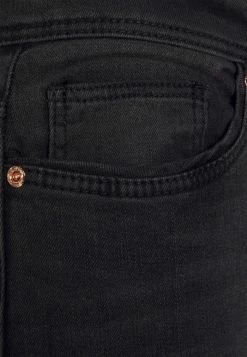 ONLY Tall ONLWAUW MID - Jeans Skinny Fit - Black -ONLY Tall Shop 61268b48b7984ddf844445a75f638320