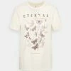 ONLY Tall ONLLUCY FLOWER FLY - Print T-shirt - Tofu Eternal -ONLY Tall Shop 61eb65cb345d42adb70e0486ab7dd2d9