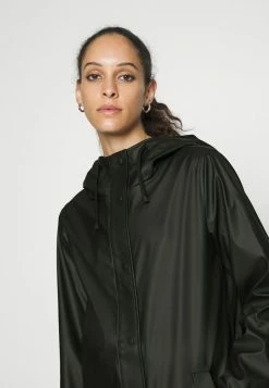 ONLY Tall ONLELLEN RAINCOAT - Waterproof Jacket - Black -ONLY Tall Shop 6201f3a3b22d4431aa837f2804d24d1c