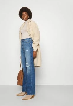 ONLY Tall ONLMILOH LIFE - Relaxed Fit Jeans - Light Medium Blue Denim -ONLY Tall Shop 6210ffc7a72a42dbb1cc539808ac1828