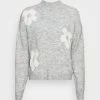 ONLY Tall ONLFLOELLA - Jumper - Light Grey Melange