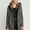 ONLY Tall ONLSEDONA COAT - Short Coat - Dark Grey Melange