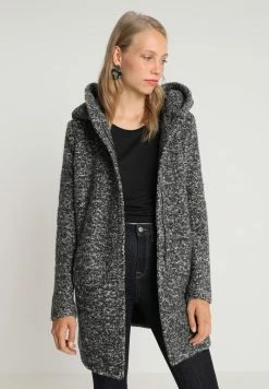 ONLY Tall ONLSEDONA COAT - Short Coat - Dark Grey Melange