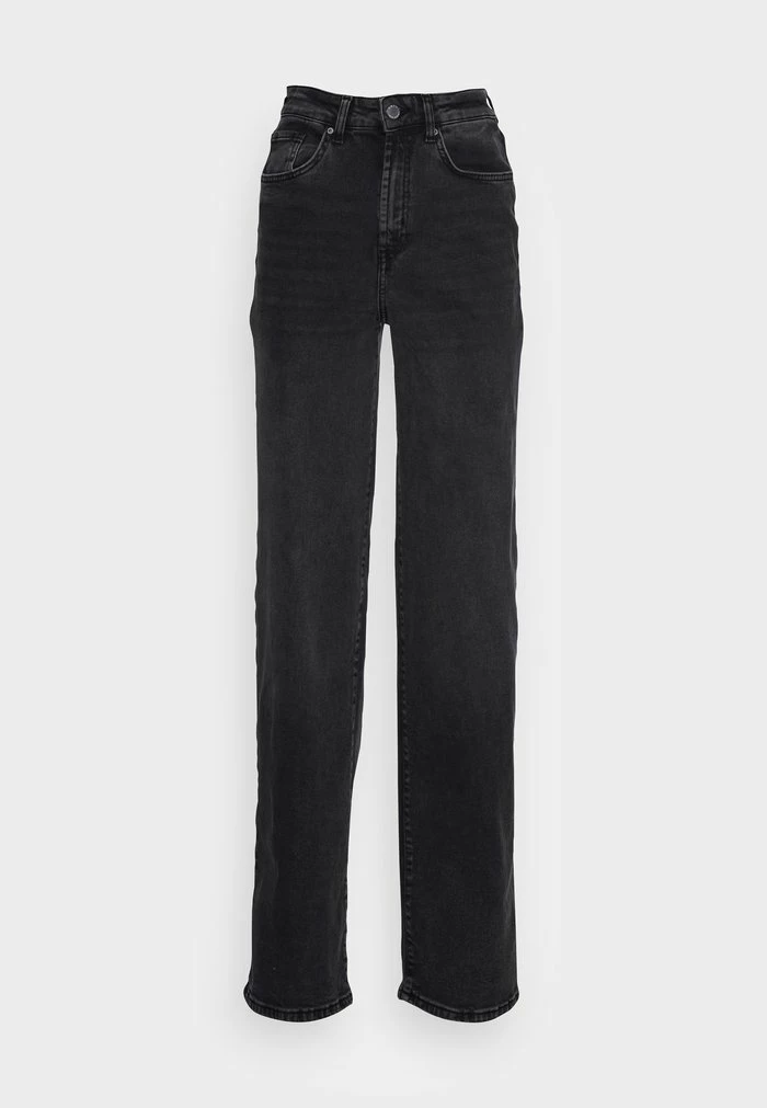 ONLY Tall ONLHOPEEX HIGH WIDE LEG - Relaxed Fit Jeans - Black Denim 6 ONLY Tall ONLHOPEEX HIGH WIDE LEG - Relaxed Fit Jeans - Black Denim - Image 4