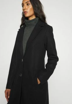 ONLY Tall ONLCARMEN ASTRID COAT - Classic Coat - Black -ONLY Tall Shop 62b717f4b77a4f0d8c031dac14c91cb2